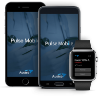 Austco Pulse Mobile: alarm management and workflow on nurses apple or android phones