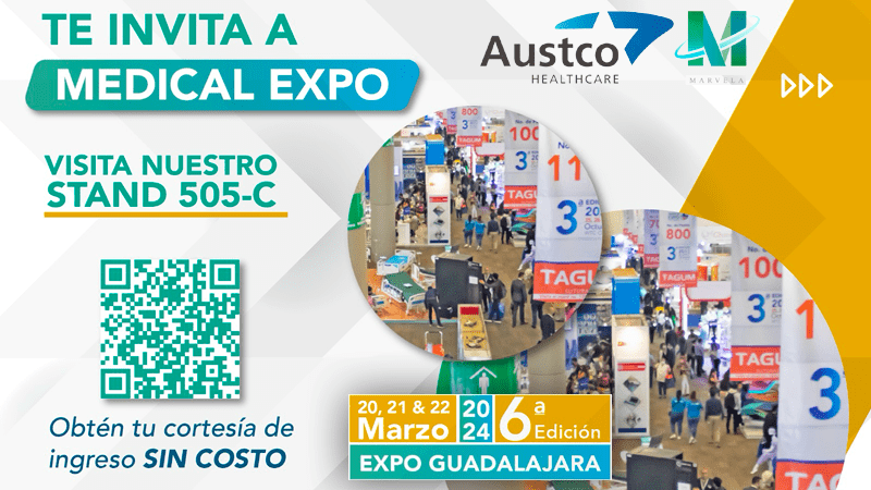 Austco Healthcare presente en Medical Expo 6ta edición / Expo Guadalajara 2024