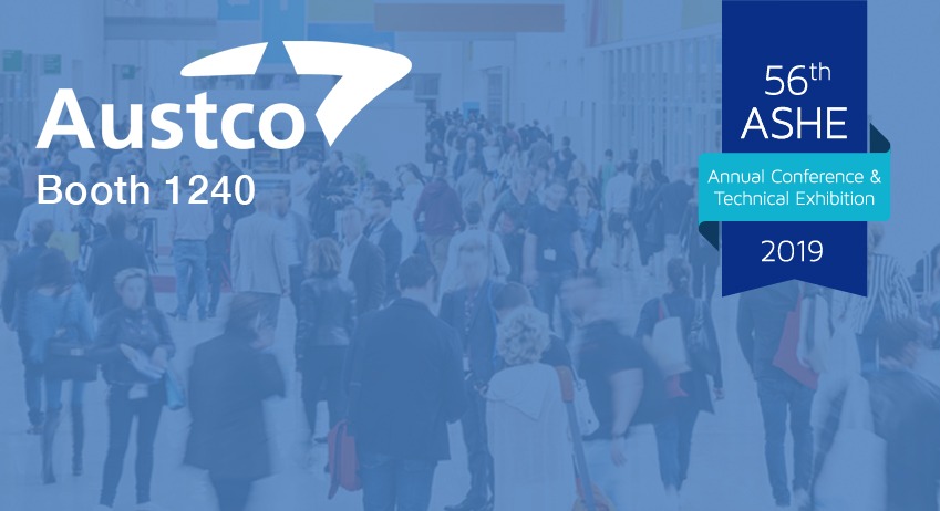 Visit Austco at the 2019 ASHE Annual Exhibition in Baltimore, MD