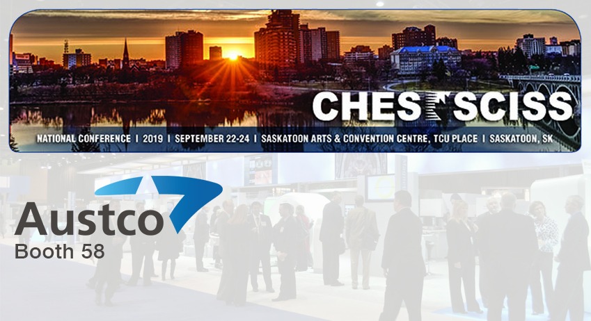 Visit Austco at the 2019 CHES National Conference in Saskatoon, SK