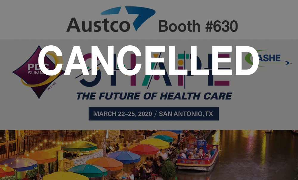 Visit Austco at the ASHE PDC Summit in San Antonio, Texas