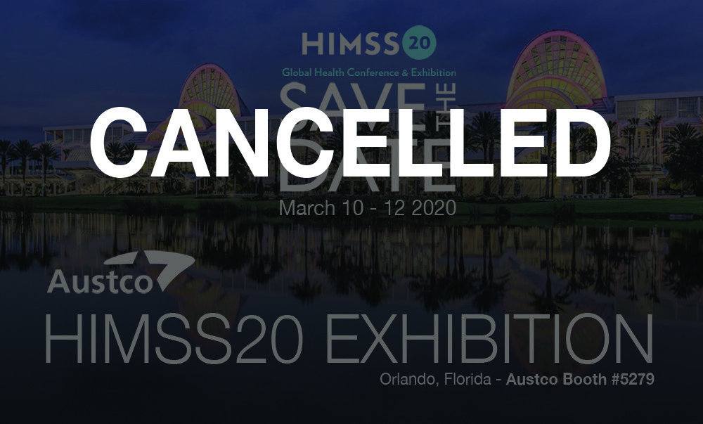 Visit Austco at HIMSS20 in Orlando