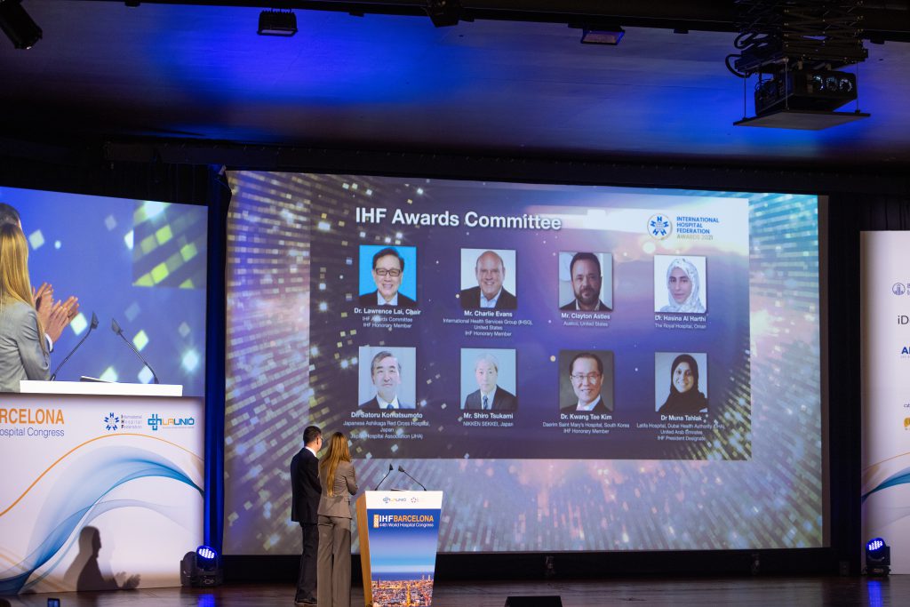 Congratulations to Austco Excellence Award winners at the International Hospital Federation Awards