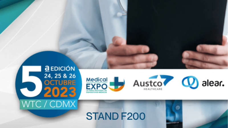 Austco LATAM to exhibit at Healthcare Conference in Mexico City 24-26 October